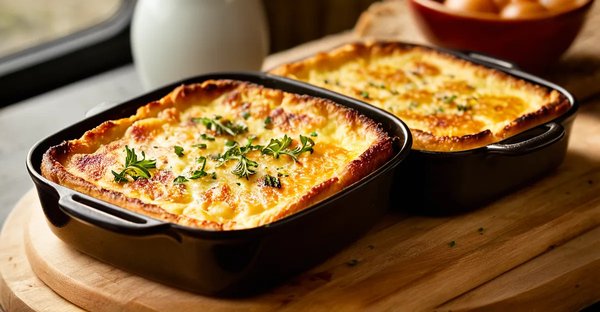 How do you prepare a comforting Welsh rarebit at home?