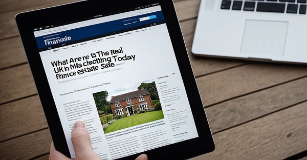 What are the Key Challenges Facing UK Real Estate Finance Today?