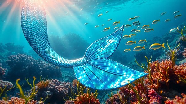 Explore colorful mermaid tails for every swimmer's dream